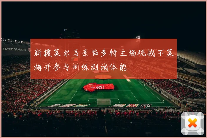 新援莱尔马亲临多特主场观战不莱梅并参与训练测试体能