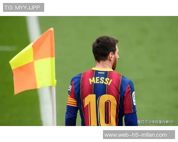 梅西告别巴萨的前夕谁能预见这场震撼离别的来临