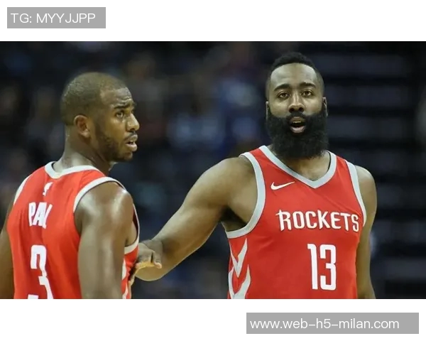 保罗谈与哈登的默契配合称一起打球的时光令人愉悦