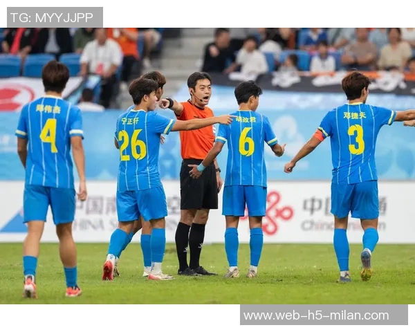 全运会U18组B组首轮精彩对决浙江与陕西战成平局马浩然进球助力